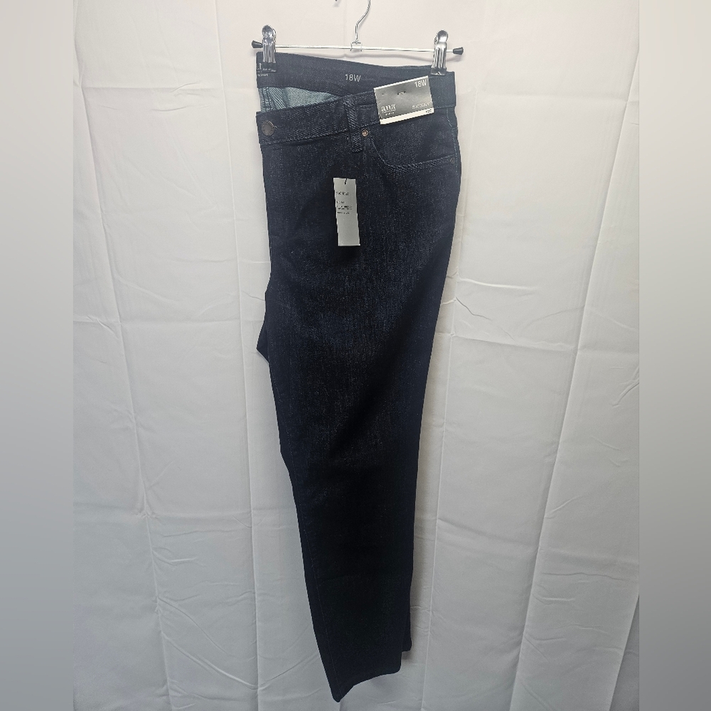 ANA Woman Dark Blue Skinny Jeans NWT